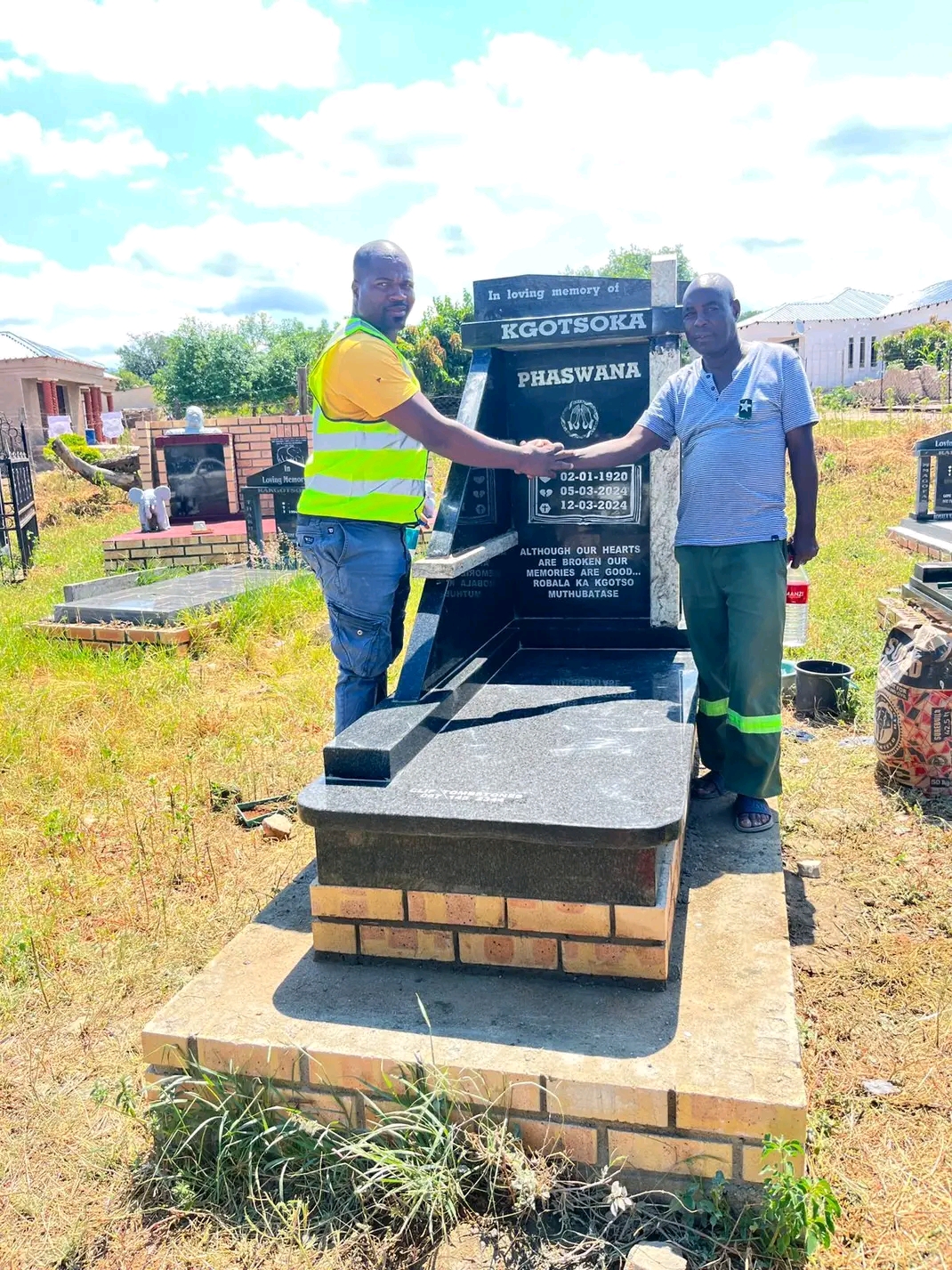 Tombstone design