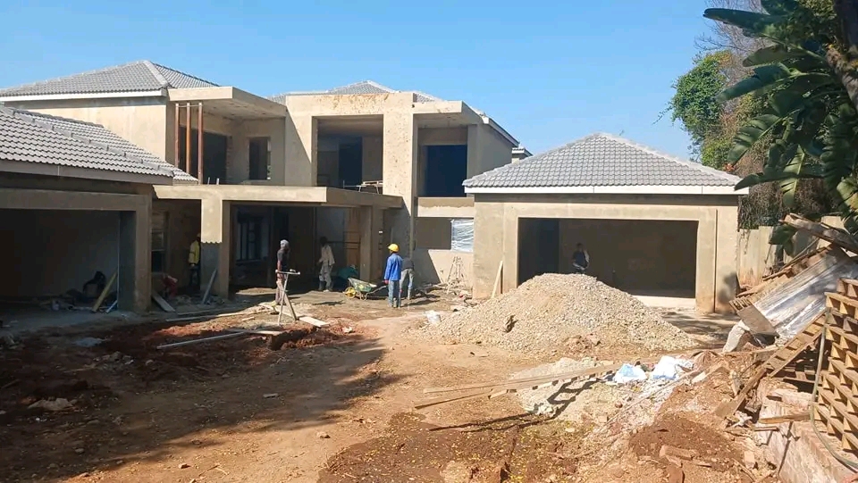 Building work