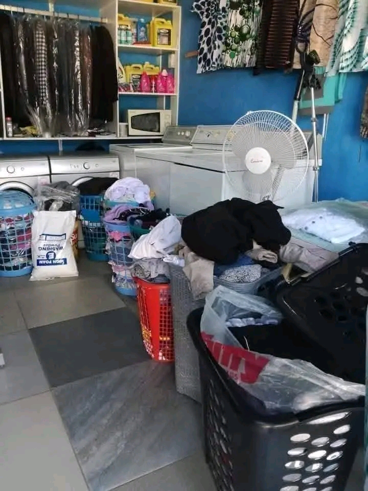 Laundry cleaning