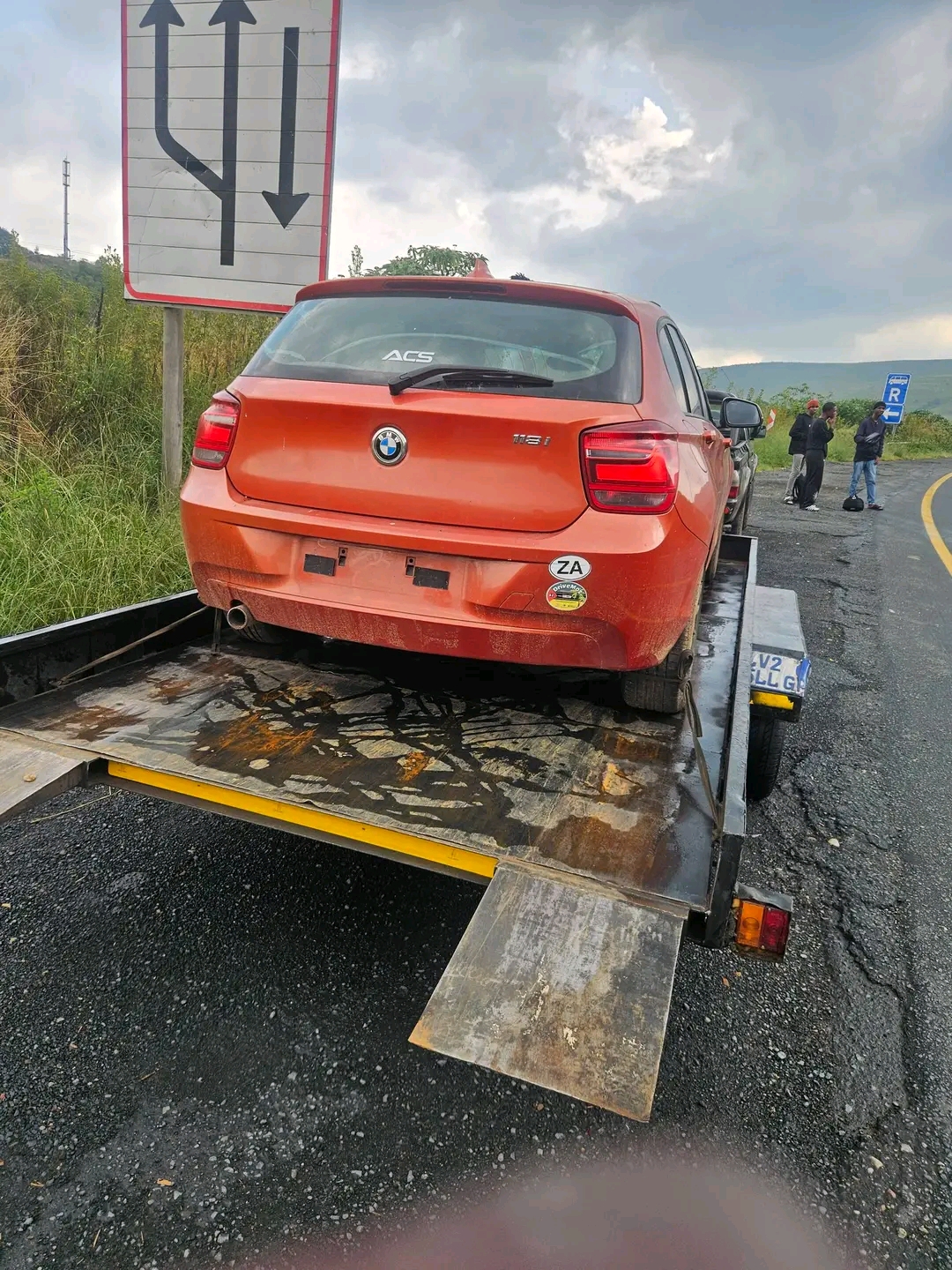 Towing truck